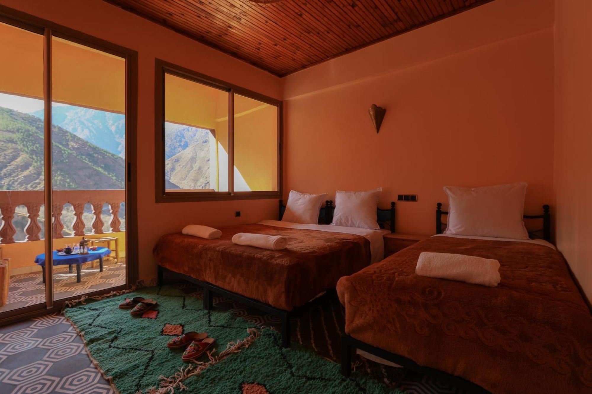 Tamatert Guest House Imlil  Kültér fotó