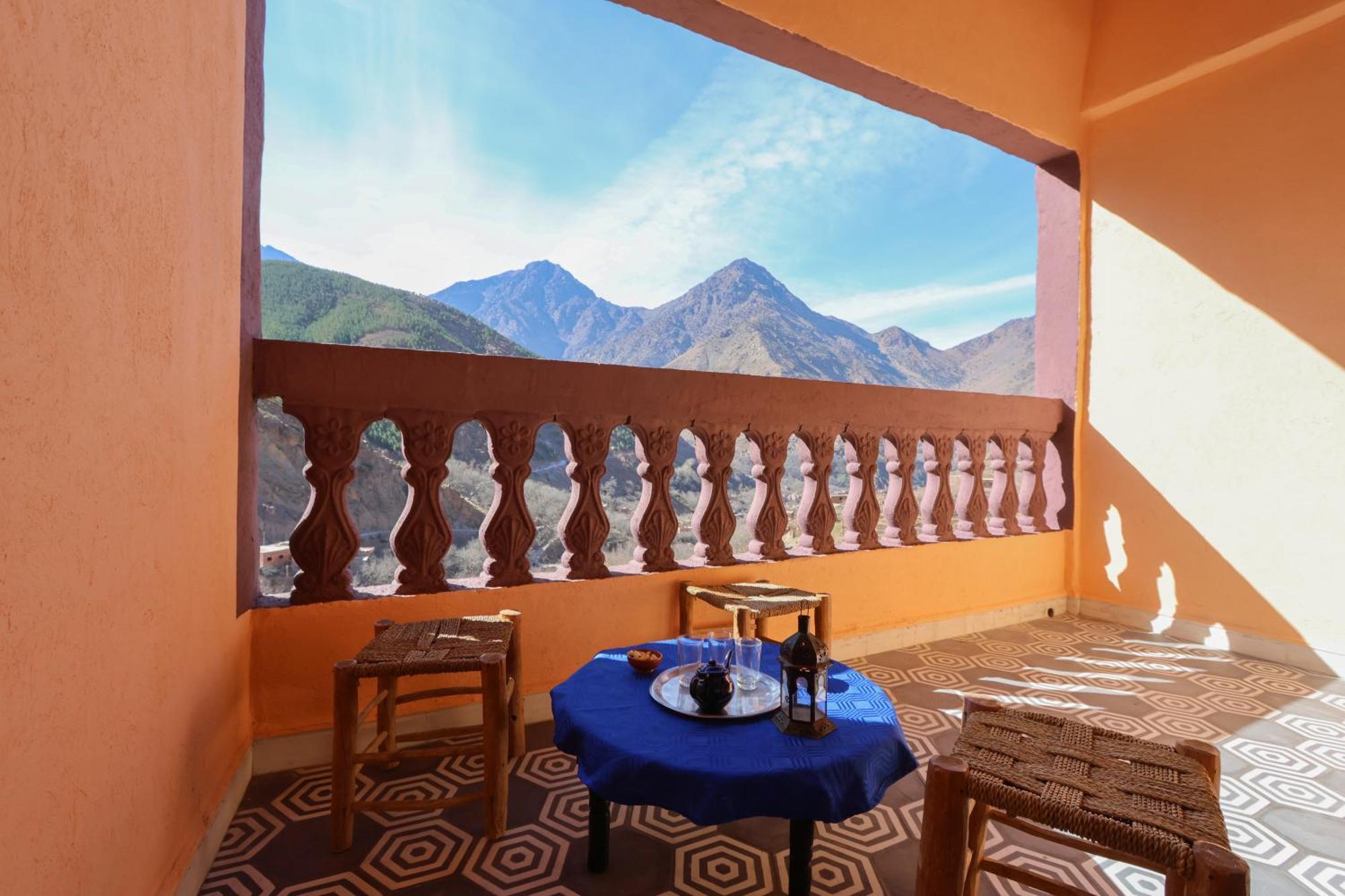 Tamatert Guest House Imlil  Kültér fotó