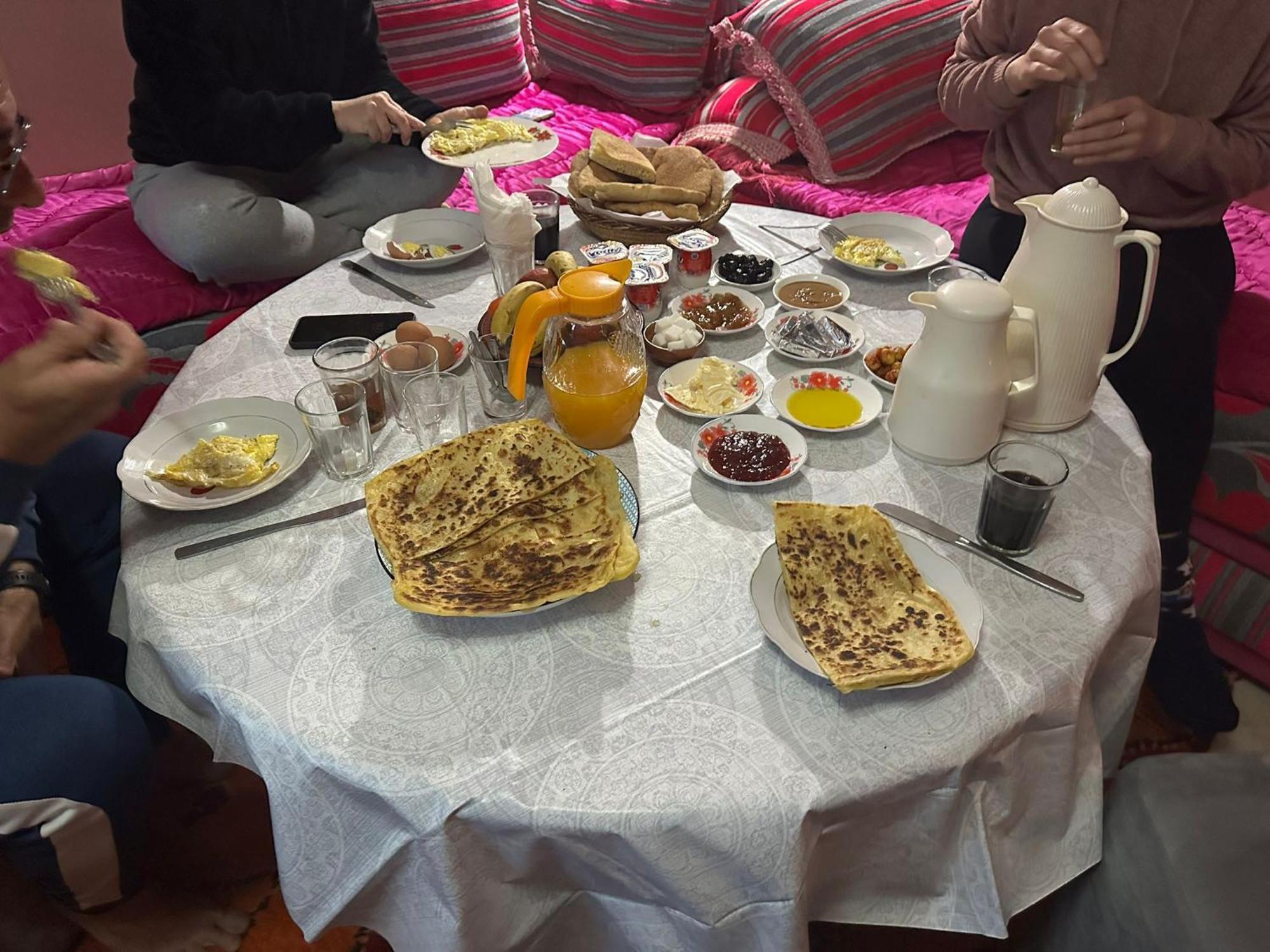 Tamatert Guest House Imlil  Kültér fotó