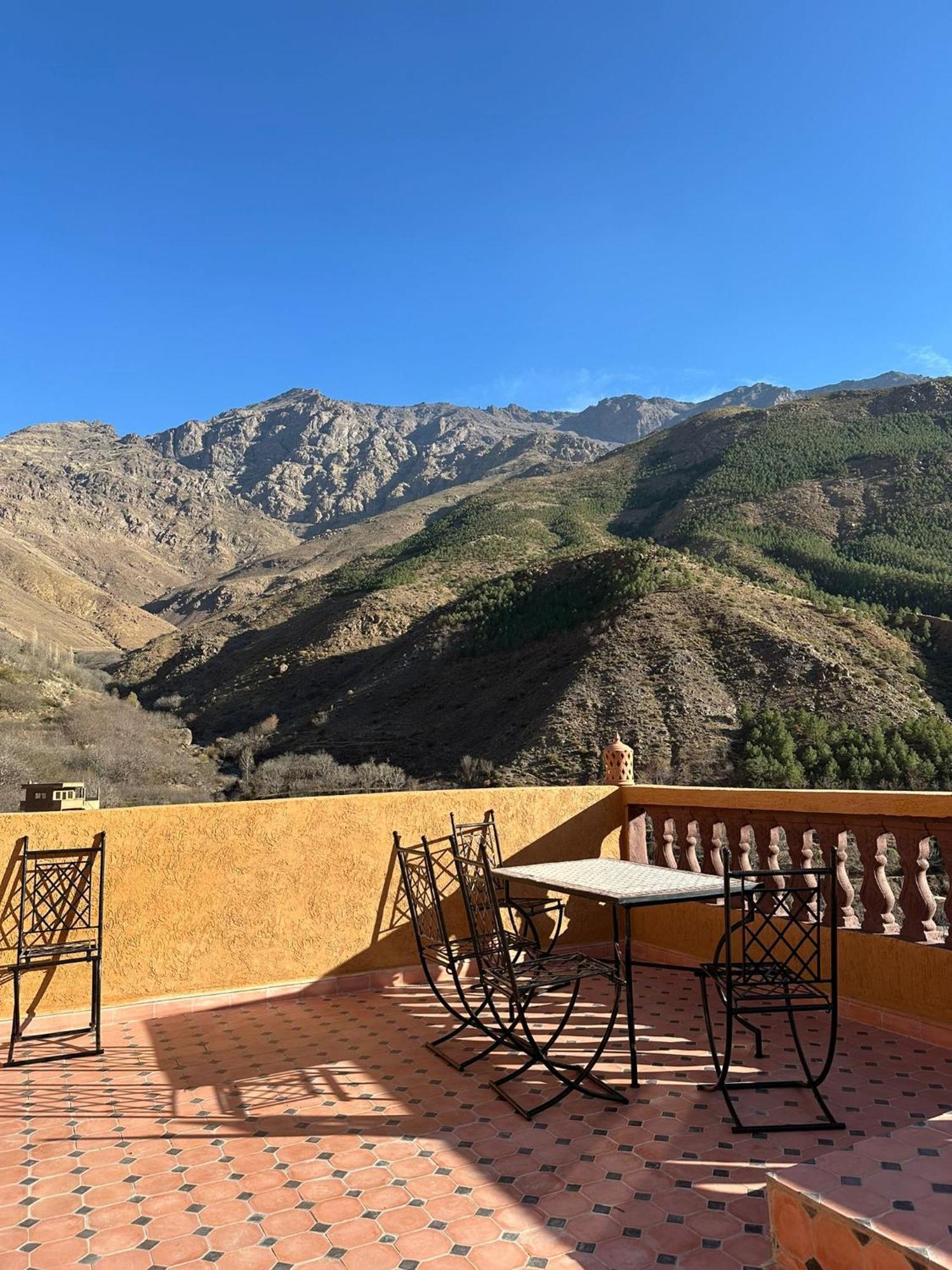 Tamatert Guest House Imlil  Kültér fotó