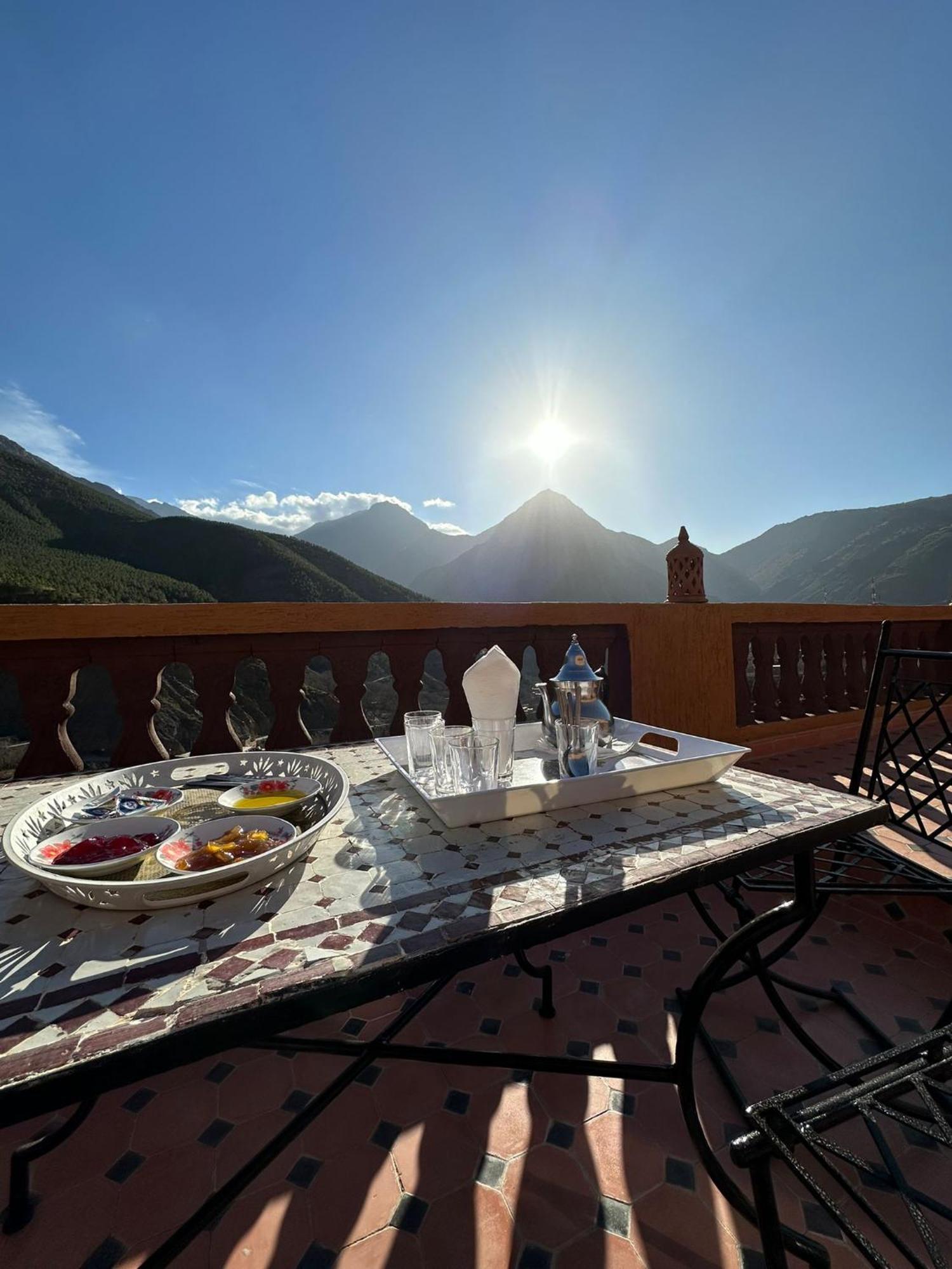 Tamatert Guest House Imlil  Kültér fotó