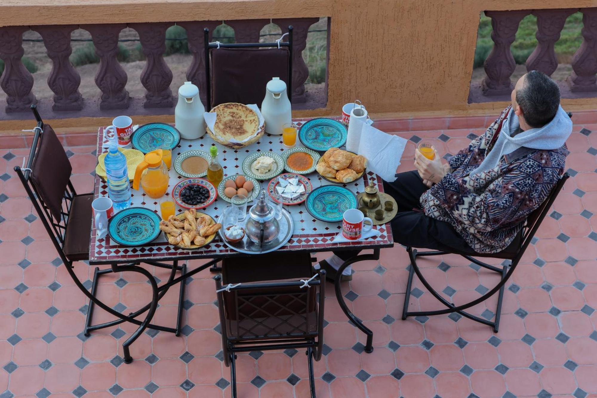 Tamatert Guest House Imlil  Kültér fotó