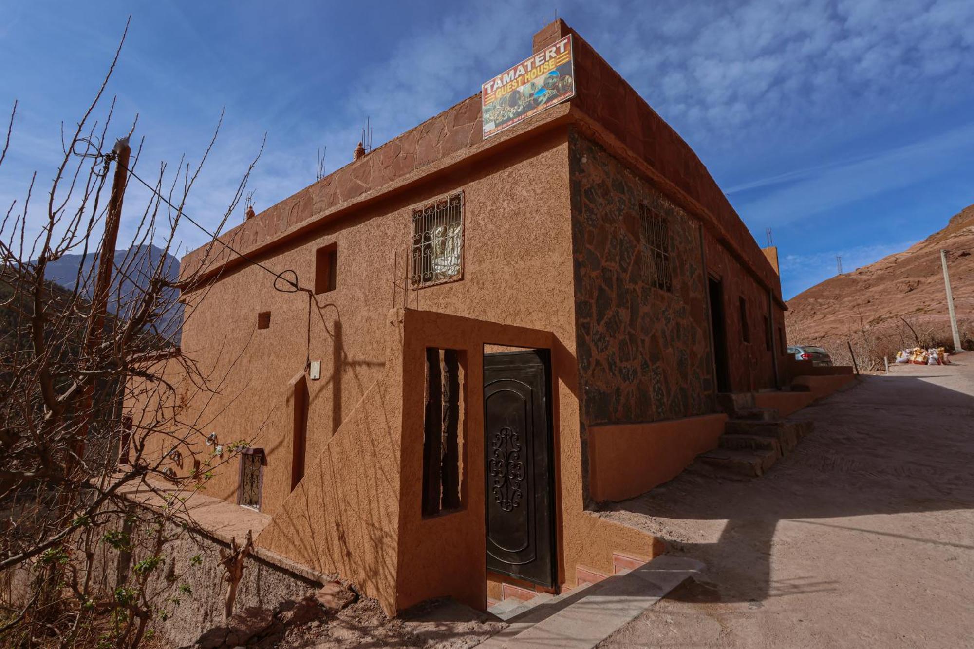 Tamatert Guest House Imlil  Kültér fotó