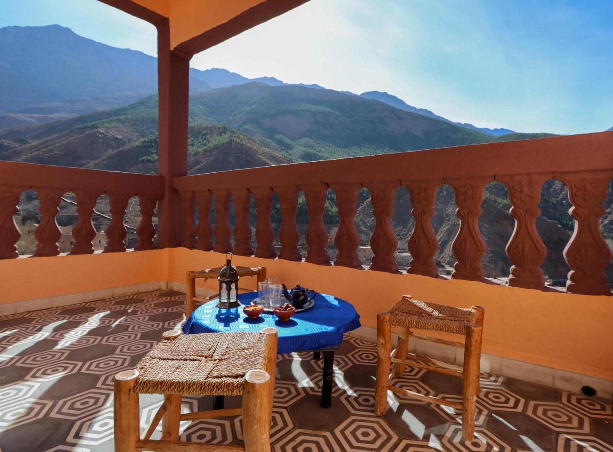 Tamatert Guest House Imlil  Kültér fotó