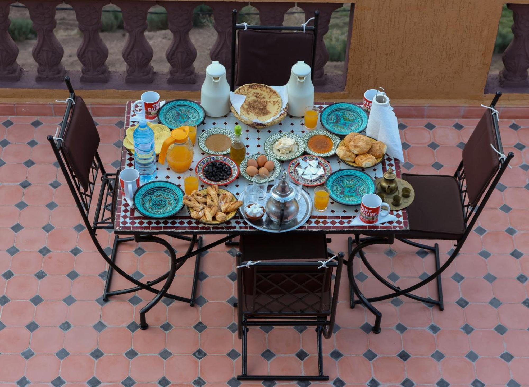 Tamatert Guest House Imlil  Kültér fotó