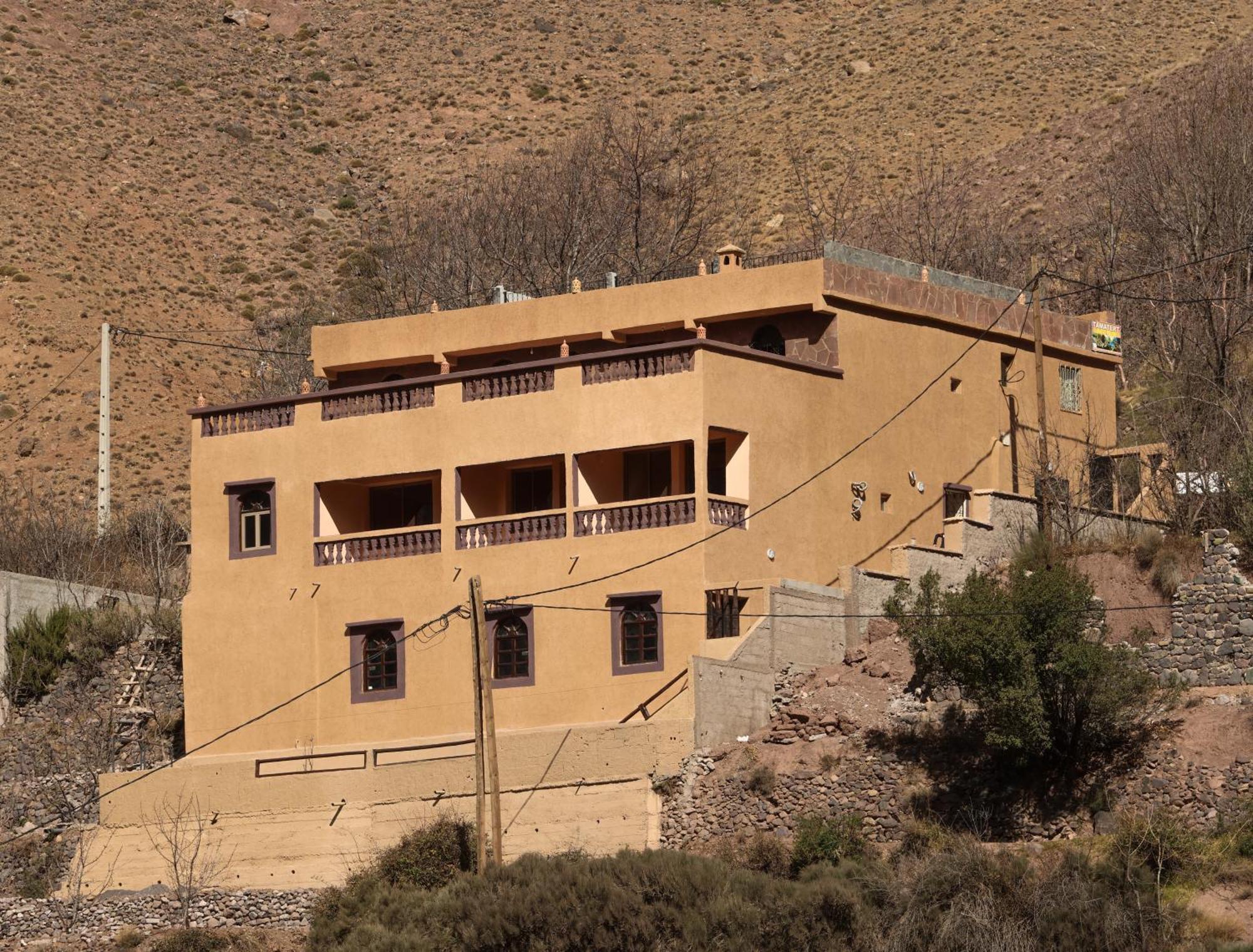 Tamatert Guest House Imlil  Kültér fotó