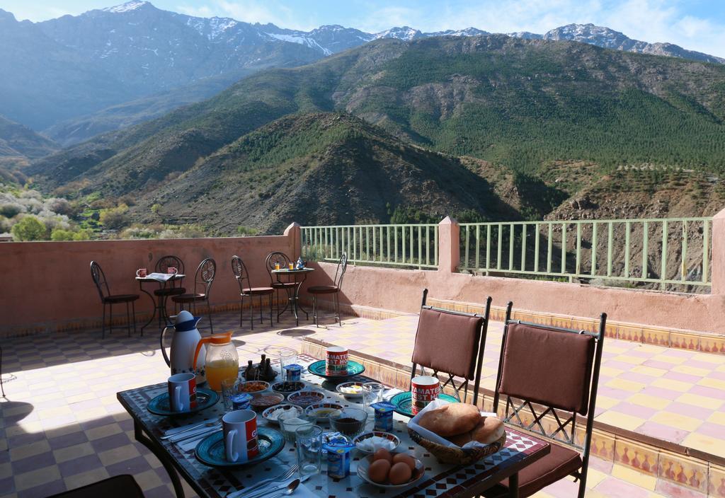 Tamatert Guest House Imlil  Kültér fotó