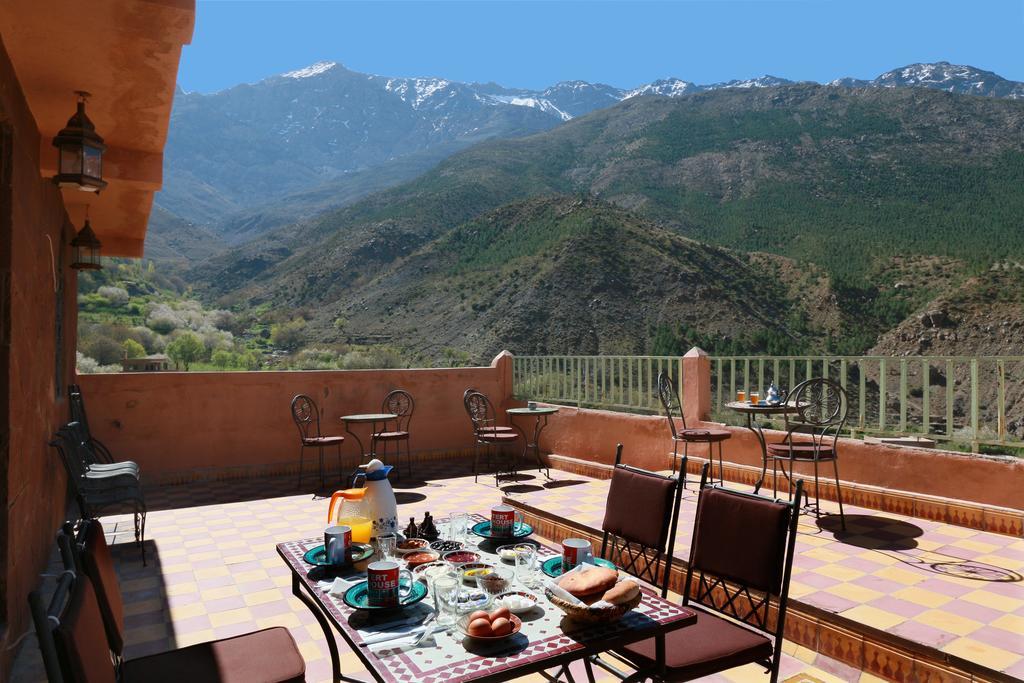 Tamatert Guest House Imlil  Kültér fotó