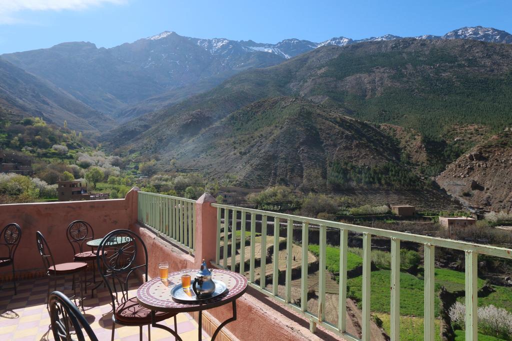 Tamatert Guest House Imlil  Kültér fotó