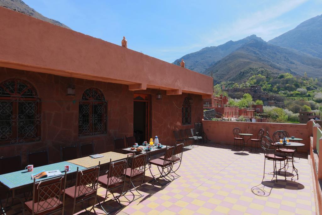Tamatert Guest House Imlil  Kültér fotó