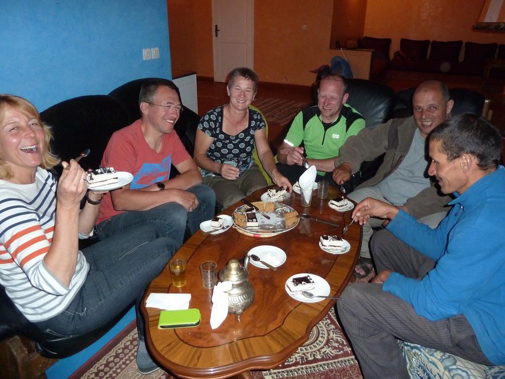 Tamatert Guest House Imlil  Kültér fotó
