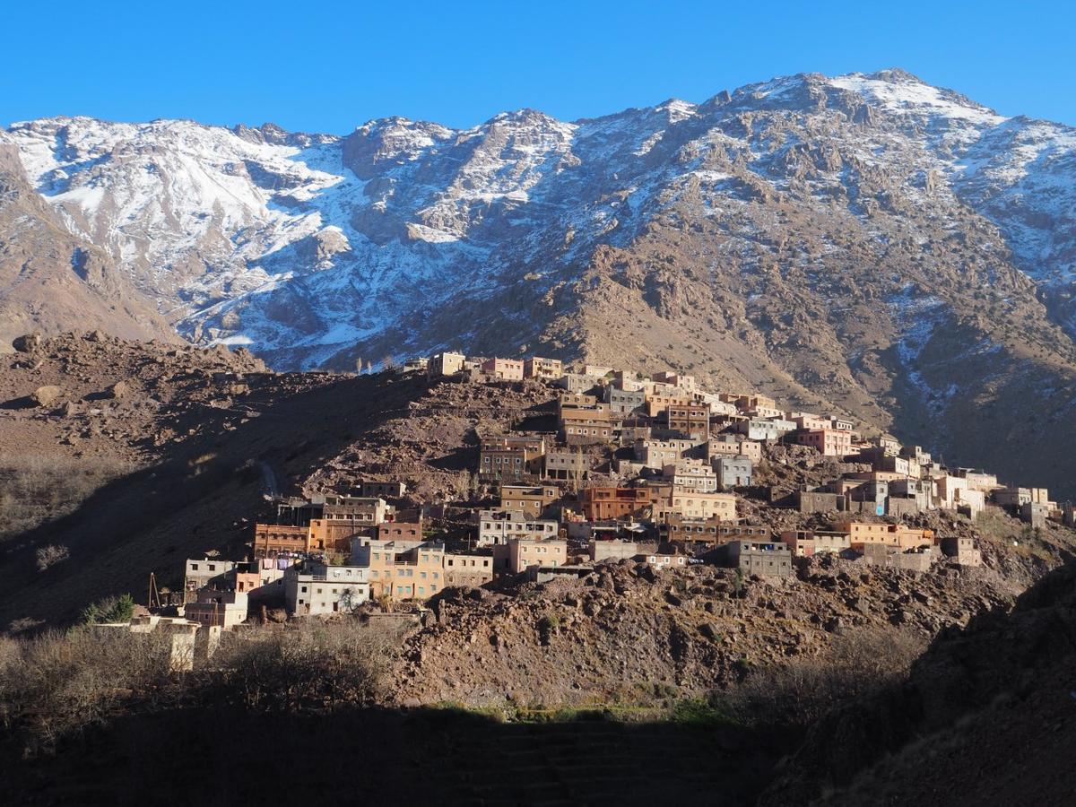 Tamatert Guest House Imlil  Kültér fotó