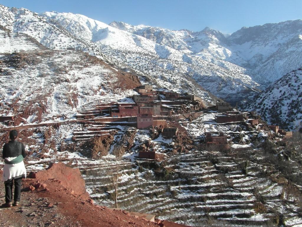 Tamatert Guest House Imlil  Kültér fotó