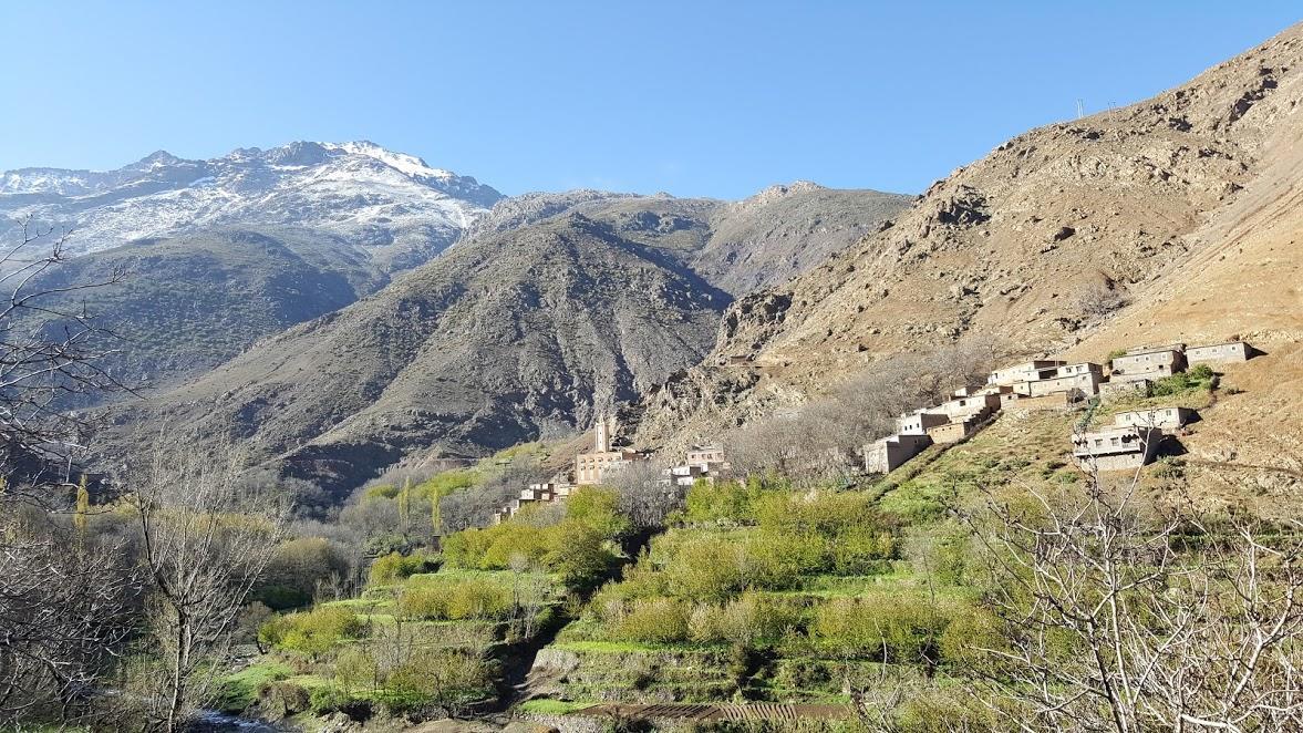 Tamatert Guest House Imlil  Kültér fotó