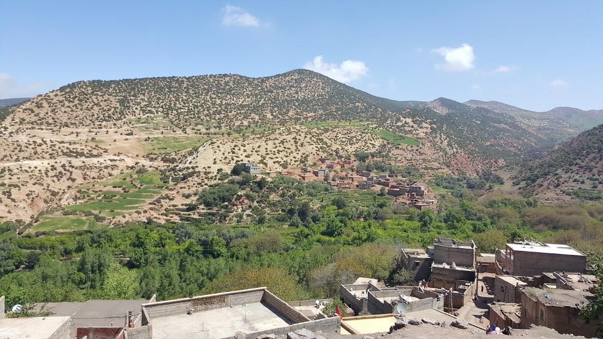 Tamatert Guest House Imlil  Kültér fotó
