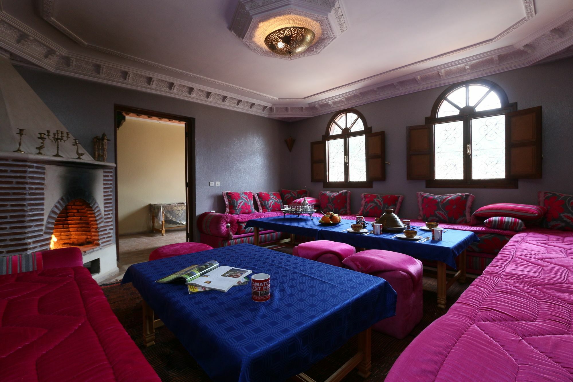Tamatert Guest House Imlil  Kültér fotó